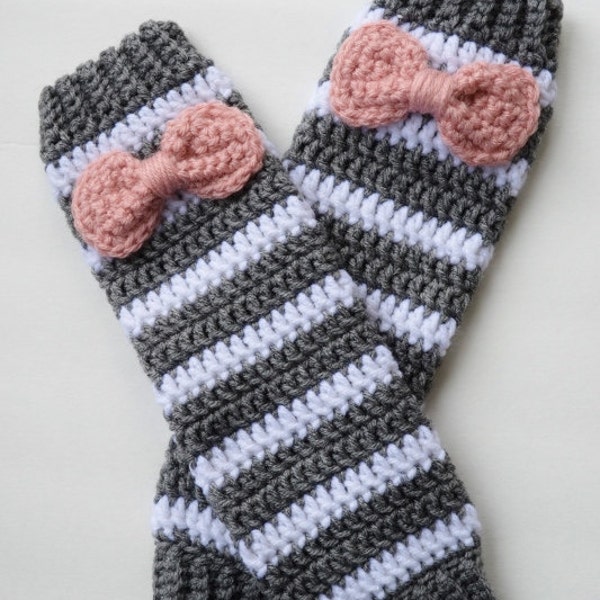 Girl's Leg Warmers, Ready To Ship