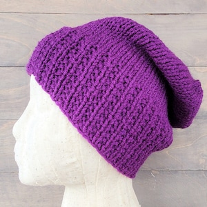 Ladies Winter Hat, Slouch Hat, Women&#39;s Slouch
