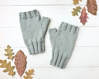 Fingerless Gloves, Wrist Warmers, Texting Gloves