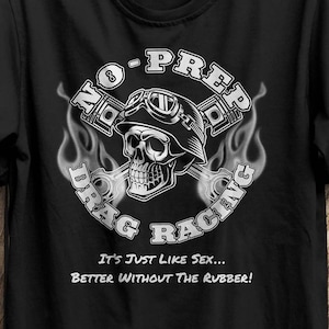 Camiseta divertida de carreras de aceleración sin preparación imagen 2