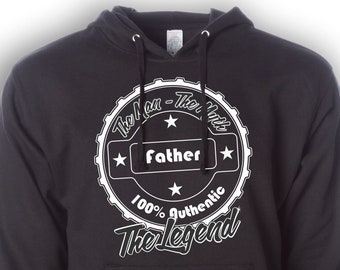 Father Sweatshirt - The Man The Myth The Legend - Gift Idea for Father - Birthday Gift for Father - Fathers Day Gift for Father