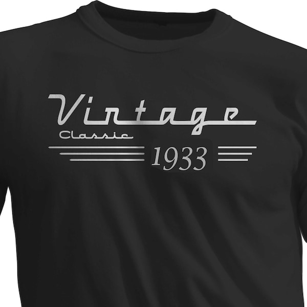 presents 90 year old lady 90th Birthday Gift - 90th Birthday Shirt - Born in 1933 Birthday Shirt - Birthday Gift For 90th Birthday - Dad Birthday - Grandpa Birthday
