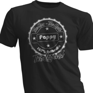 Camiseta Pappy: El hombre, el mito, la leyenda