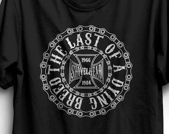Shovelhead Shirt - The Last of a Dying Breed - Shovelhead T-Shirt