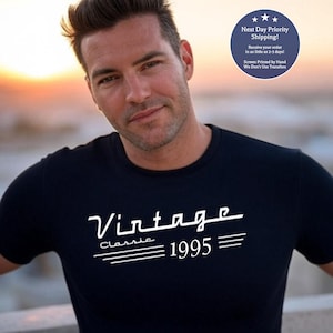30th Birthday Gift - 30th Birthday Shirt - Born in 1995 Birthday Shirt - Birthday Gift For 30th Birthday - Dad Birthday - Grandpa Birthday