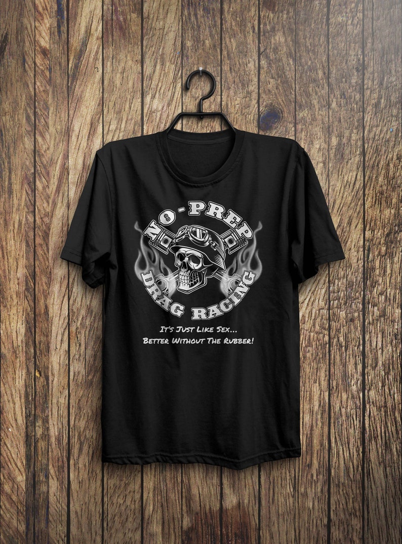 Camiseta divertida de carreras de aceleración sin preparación imagen 2