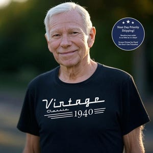 85th Birthday Gift - 85th Birthday Shirt - Born in 1940 Birthday Shirt - Birthday Gift For 85th Birthday - Dad Birthday - Grandpa Birthday