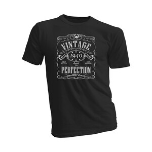 85th Birthday Shirt: Vintage 1940 Perfection Gift