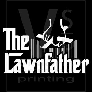 The Lawnfather Funny Mowing Shirt Dad Shirt Landscaper Shirt Mowing Father's Day Shirt Dad Shirt Gift image 6