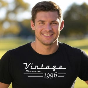1996 30th birthday vintage classic t shirt