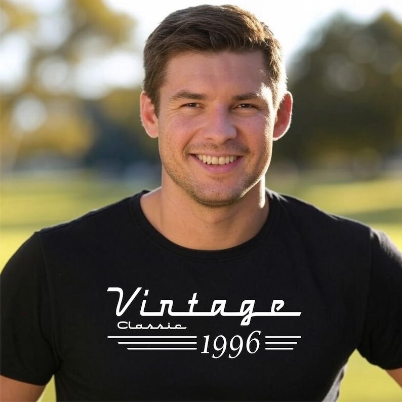 1996 30th birthday vintage classic t shirt