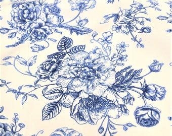 floral print fabric etsy