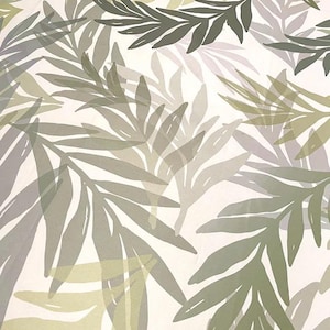 Magnolia Leaf (Poly Print) Fabric by the Yard