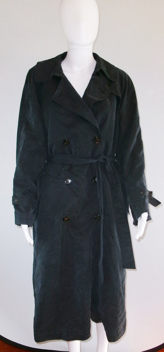 Womens Vintage Drizzle Saks Fifth Avenue Dark Blu… - image 1