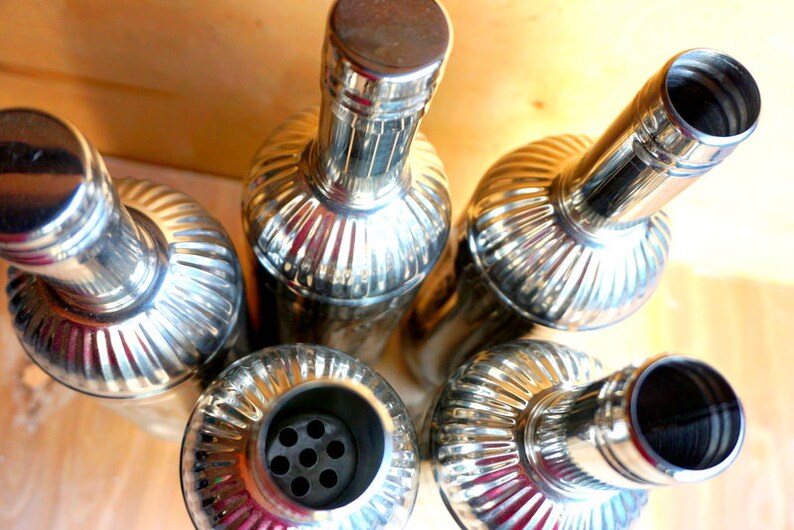 Bar Accessories Stainless Steel Cocktail Shaker Cocktail Etsy