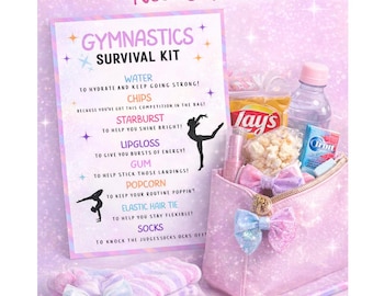 Gymnastics State Survival Kit, Gymnastics Survival Kit
