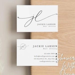 Business Card, Edit in Canva