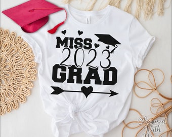 Miss 2023 Grad |  2023  Graduate Files | 2023 Grad | PNG SVG