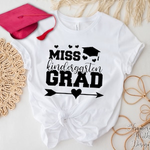 Miss Kindergarten Gran |  Ten 2023  Graduate Files | 2023 Grad | PNG SVG