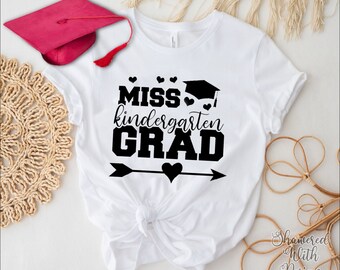 Miss Kindergarten Gran |  Ten 2023  Graduate Files | 2023 Grad | PNG SVG