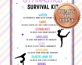 Gymnastics State Survival Kit, Gymnastics Survival Kit