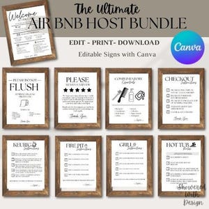 Air BNB Host Bundle, VRBO Host Bundle, Airbnb Ultimate Bundle