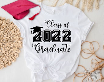Graduate |  2022  Graduate  | Graduation SVG  | Congrats Grad | PNG SVG | Class of 2022 Graduate