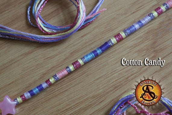 Cotton Candy Clip In Hair Wrap In Pastel Pink Purple Blue Etsy