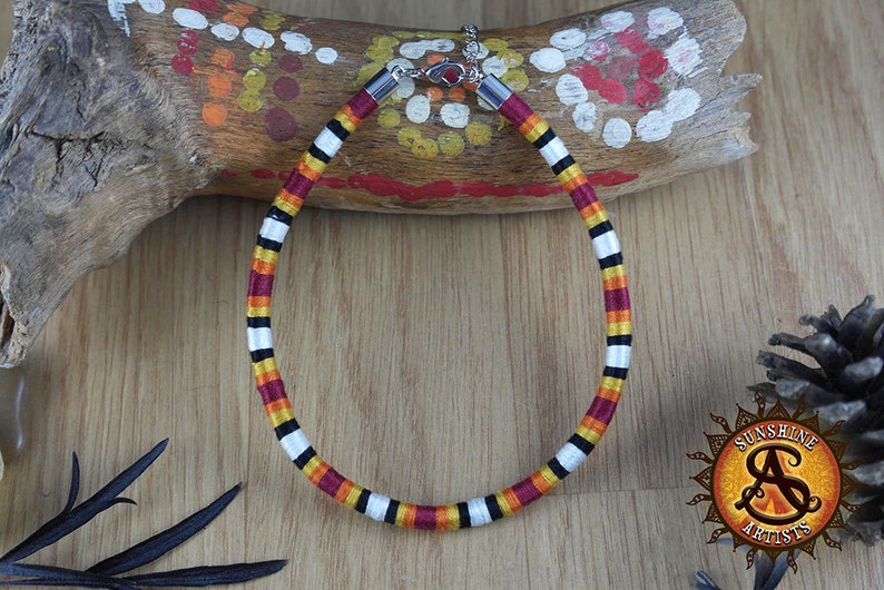 bracelet or anklet and earrings Custom native inspired jewelry set with hair wrap necklace