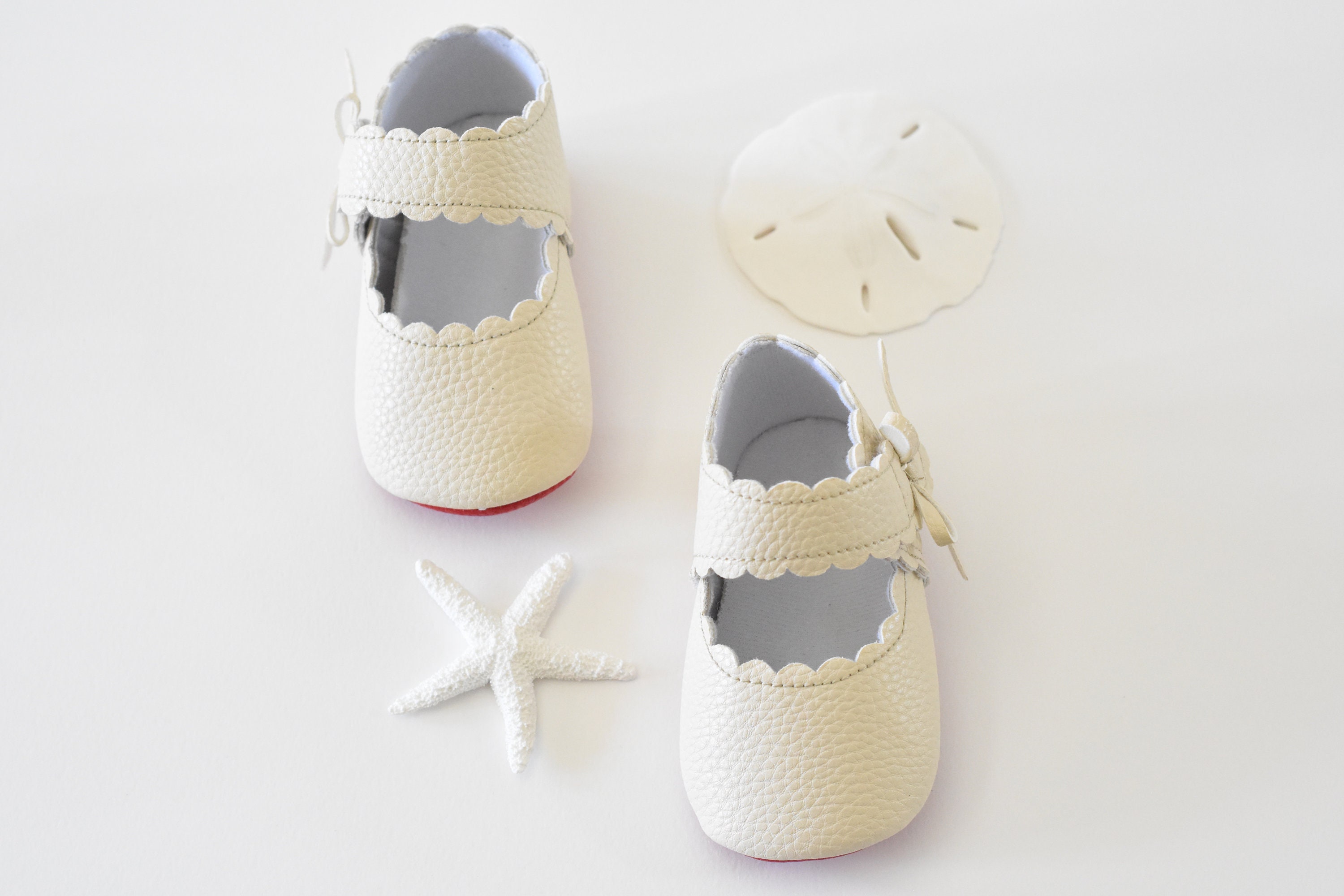 Designer Inspired Louis Vuitton Print Baby Booties