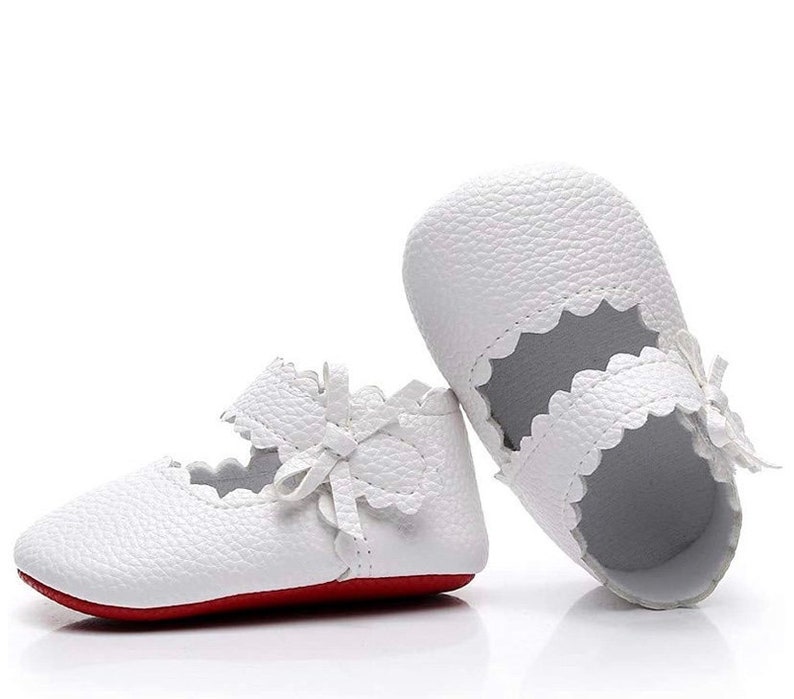 Newborn Baby Shoes Newborn Baby Girl Shoes Red Bottom Baby Etsy
