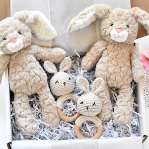 Baby Twins Gift Box | Newborn Twins Gift | New Baby Gift | Baby Shower Gift | Twin Baby Girl Gift | Twin Baby Boy Gift | Mom To Be Gift