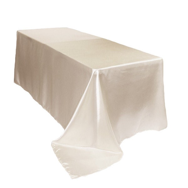 Ivory Tablecloth Etsy