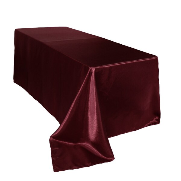 Burgundy Tablecloth Etsy