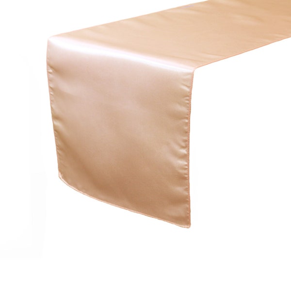 Peach Table Runner Etsy