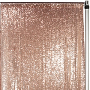 Sequin Photo Booth Backdrop | Glitz Mesh Drapes, Wedding Photography (7FT X 4FT)