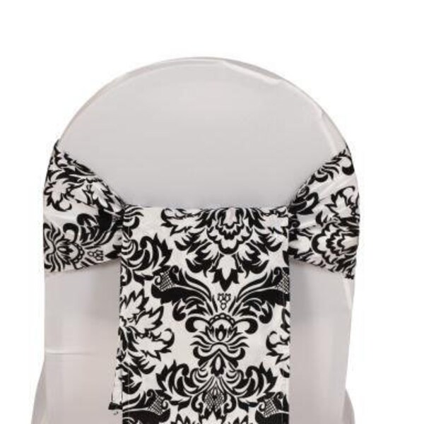 Damask Wedding Decor Etsy