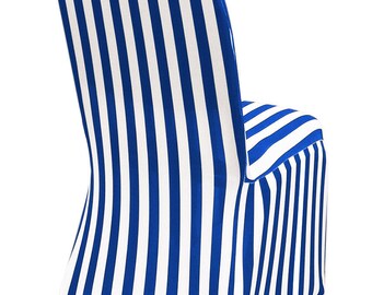 Stripe Chair Covers Etsy