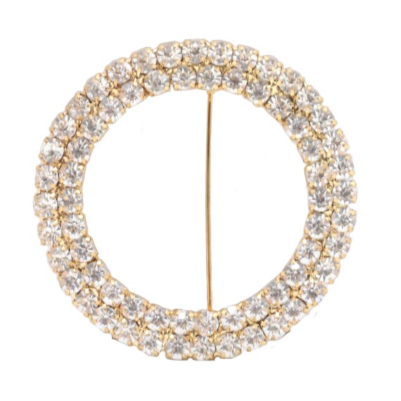 Rhinestone Chair Sash Buckles pack of 10 Wedding Accessories Napkin Rings Etsy