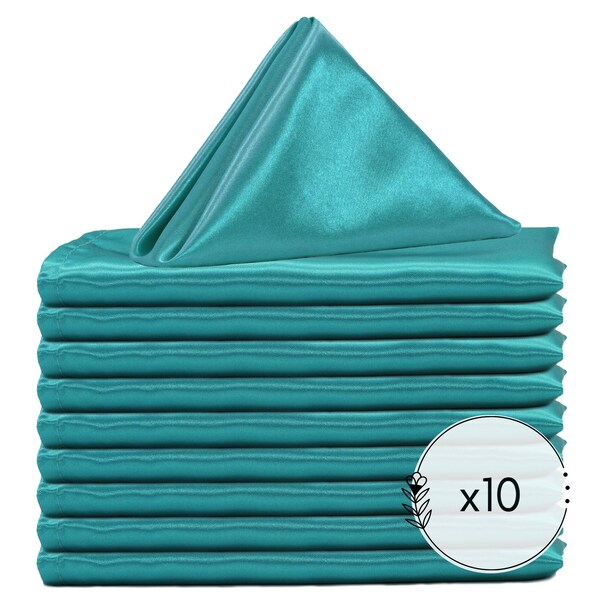Teal Napkins Etsy
