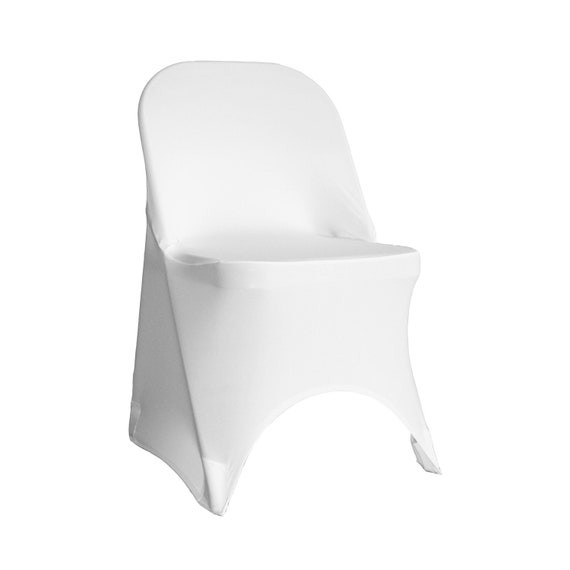 Cheap white chair sale covers for sale