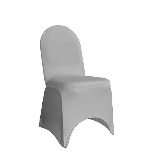 Black Spandex Folding Chair Cover Stretch Chair Covers, Wedding Chair Covers  -  UK