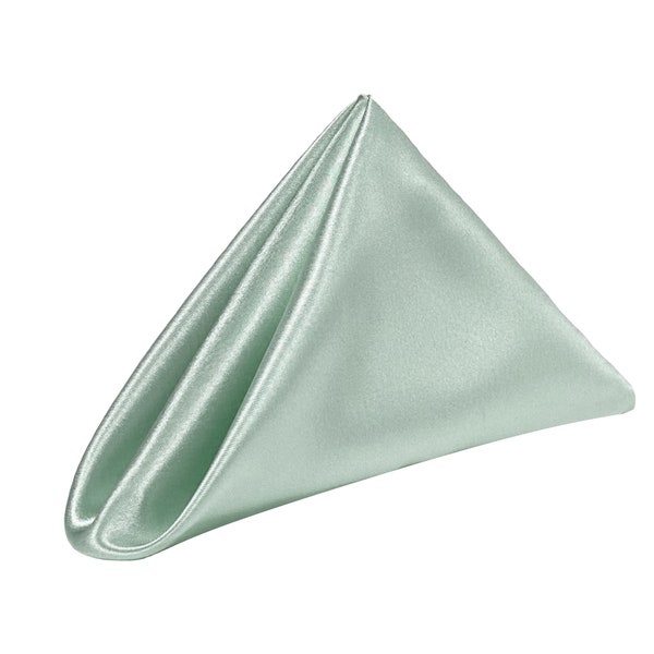 Mint Green Napkins Etsy