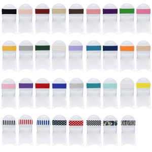 Spandex Chair Bands  (Pack of 10) | Wedding, Christmas, Holiday, Event Stretch Chair Sashes