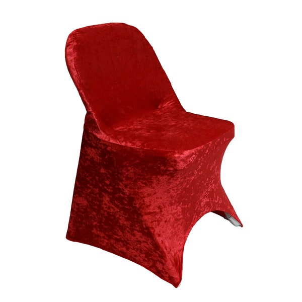 Velvet Folding Chair Etsy