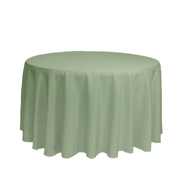Sage Green Plastic Tablecloth Etsy