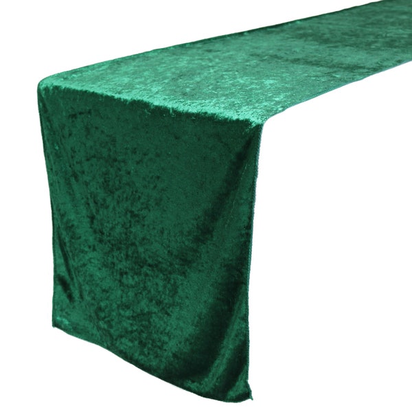 Emerald Green Table Runner Etsy
