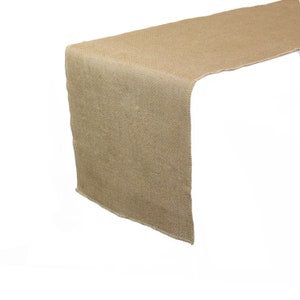 Jute Burlap 13 X 108 Inches Table Runner Natural Wedding, Christmas ...