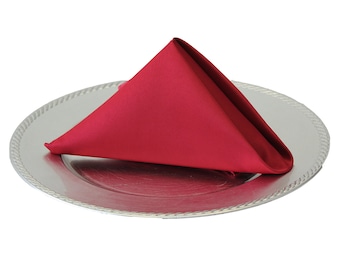 amscan 9902875 20 Miraculous Napkins One Size red