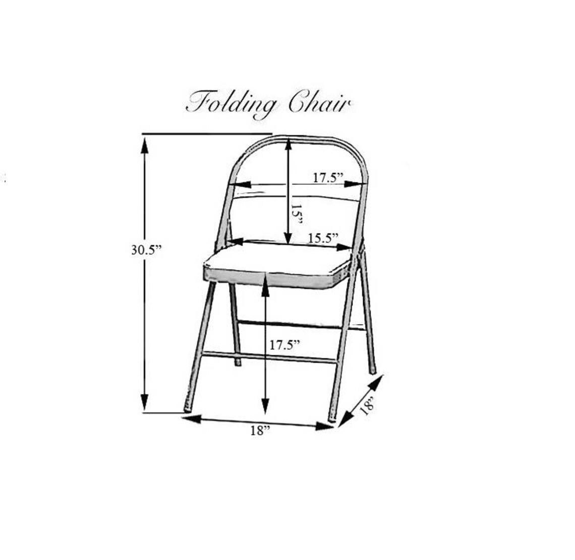 Blush Polyester Folding Chair Cover Wedding Chair Covers Etsy